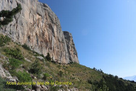 La Corniche de Céüse par le Pas du Loup, La Corniche de Céüse par le Pas du Loup 015