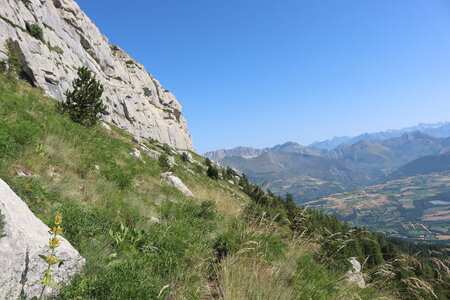 La Corniche de Céüse par le Pas du Loup, La Corniche de Céüse par le Pas du Loup 022