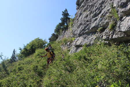 La Corniche de Céüse par le Pas du Loup, La Corniche de Céüse par le Pas du Loup 026