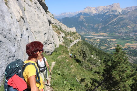 La Corniche de Céüse par le Pas du Loup, La Corniche de Céüse par le Pas du Loup 027