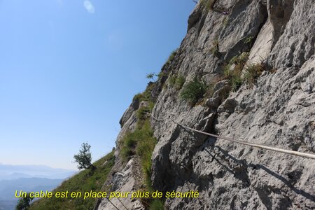 La Corniche de Céüse par le Pas du Loup, La Corniche de Céüse par le Pas du Loup 028