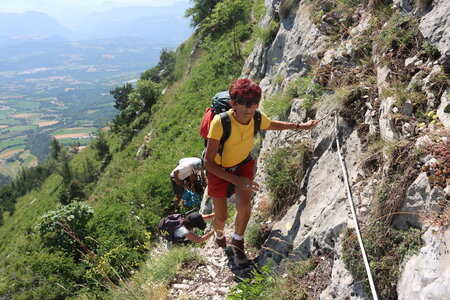 La Corniche de Céüse par le Pas du Loup, La Corniche de Céüse par le Pas du Loup 031