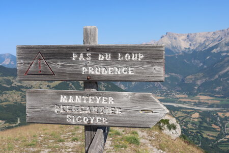 La Corniche de Céüse par le Pas du Loup, La Corniche de Céüse par le Pas du Loup 032