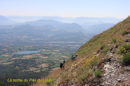 La Corniche de Céüse par le Pas du Loup, La Corniche de Céüse par le Pas du Loup 034