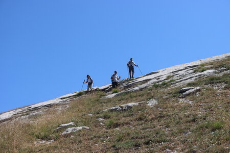 La Corniche de Céüse par le Pas du Loup, La Corniche de Céüse par le Pas du Loup 048