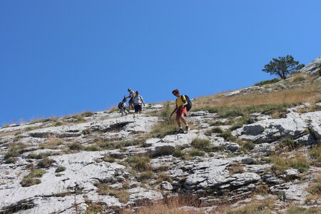 La Corniche de Céüse par le Pas du Loup, La Corniche de Céüse par le Pas du Loup 050