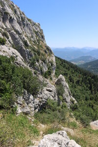 La Corniche de Céüse par le Pas du Loup, La Corniche de Céüse par le Pas du Loup 057