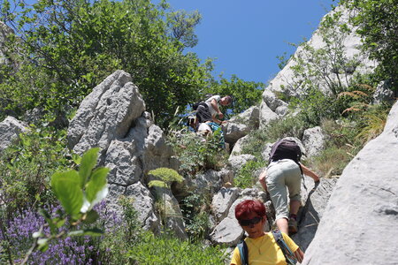 La Corniche de Céüse par le Pas du Loup, La Corniche de Céüse par le Pas du Loup 059