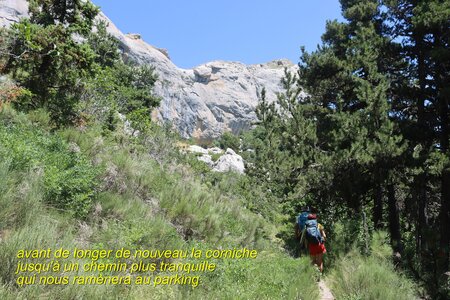La Corniche de Céüse par le Pas du Loup, La Corniche de Céüse par le Pas du Loup 063