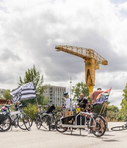 Vélorution Universelle 2023, VELORUTION-NANTES-2023-1