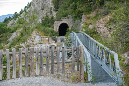 Le Lauzet-Ubaye Ancienne voie ferrée 03082023, 03082023-DSC_0155