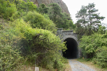 Le Lauzet-Ubaye Ancienne voie ferrée 03082023, 03082023-DSC_0179