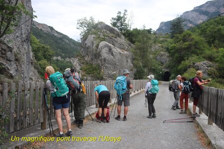 Sur les traces de l'ancienne voie ferrée, Les tunels de l’Ubaye 005