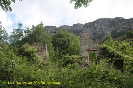 Sur les traces de l'ancienne voie ferrée, Les tunels de l’Ubaye 028