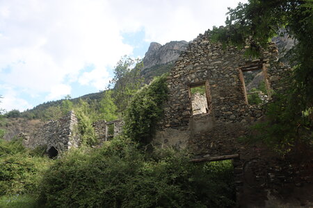 Sur les traces de l'ancienne voie ferrée, Les tunels de l’Ubaye 029