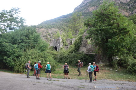 Sur les traces de l'ancienne voie ferrée, Les tunels de l’Ubaye 030