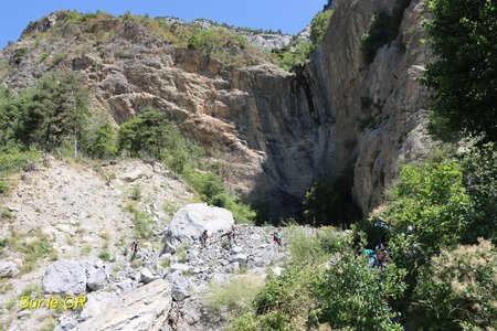 Sur les traces de l'ancienne voie ferrée, Les tunels de l’Ubaye 047