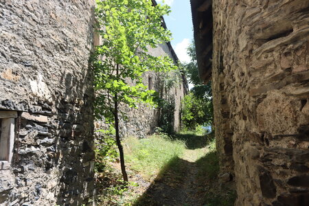 Sur les traces de l'ancienne voie ferrée, Les tunels de l’Ubaye 054