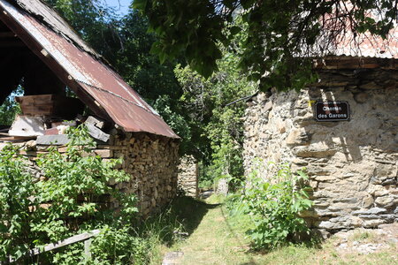 Sur les traces de l'ancienne voie ferrée, Les tunels de l’Ubaye 059