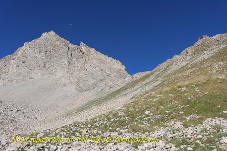 Le Cimet par la Crête Sud (Ubaye), Le Cimet  Ubaye  005