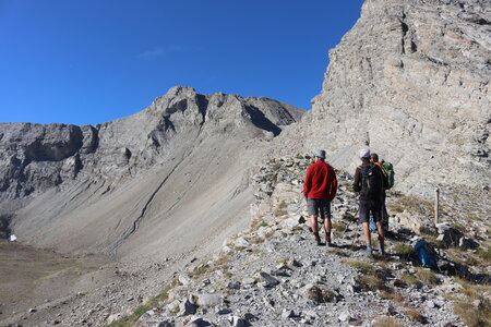 Le Cimet par la Crête Sud (Ubaye), Le Cimet  Ubaye  009