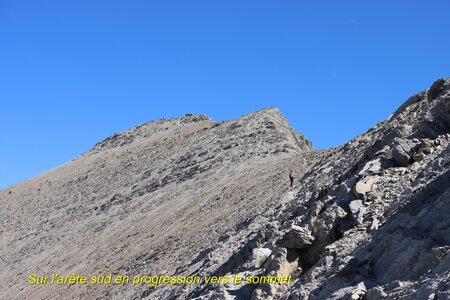 Le Cimet par la Crête Sud (Ubaye), Le Cimet  Ubaye  016