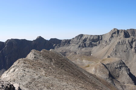 Le Cimet par la Crête Sud (Ubaye), Le Cimet  Ubaye  018
