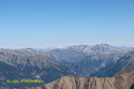Le Cimet par la Crête Sud (Ubaye), Le Cimet  Ubaye  021