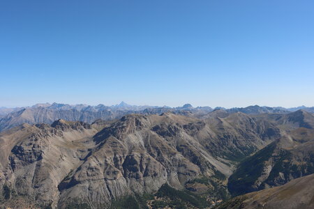 Le Cimet par la Crête Sud (Ubaye), Le Cimet  Ubaye  022