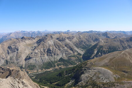 Le Cimet par la Crête Sud (Ubaye), Le Cimet  Ubaye  030