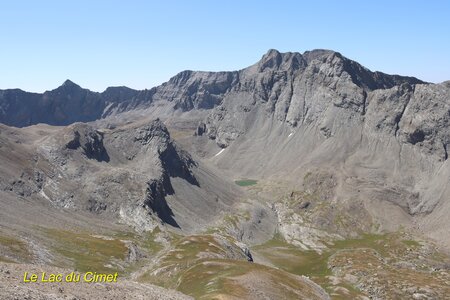 Le Cimet par la Crête Sud (Ubaye), Le Cimet  Ubaye  038