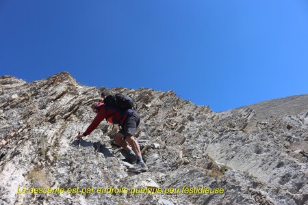 Le Cimet par la Crête Sud (Ubaye), Le Cimet  Ubaye  039