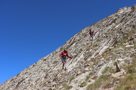 Le Cimet par la Crête Sud (Ubaye), Le Cimet  Ubaye  041