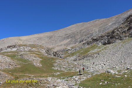 Le Cimet par la Crête Sud (Ubaye), Le Cimet  Ubaye  042