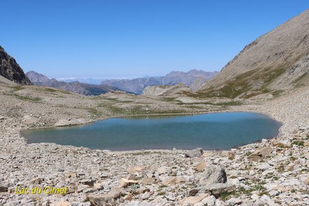 Le Cimet par la Crête Sud (Ubaye), Le Cimet  Ubaye  048