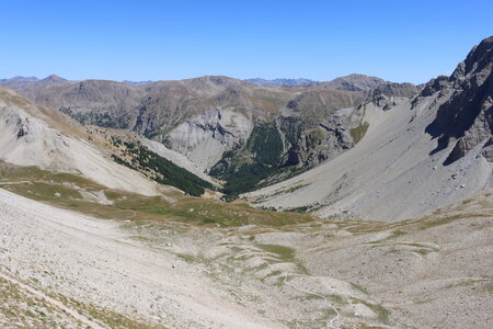 Le Cimet par la Crête Sud (Ubaye), Le Cimet  Ubaye  051