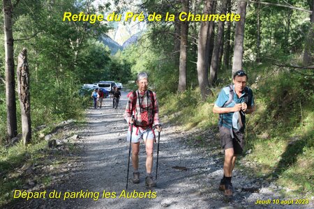 Refuge du Pré de la Chaumette, Pré de la Chaumette 001