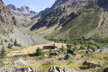 Refuge du Pré de la Chaumette, Pré de la Chaumette 007