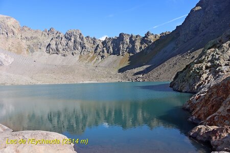 Col et Lac de l'Eychauda, Lac et Col de L’Eychauda 008