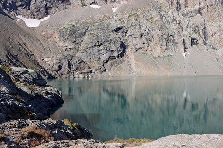 Col et Lac de l'Eychauda, Lac et Col de L’Eychauda 009