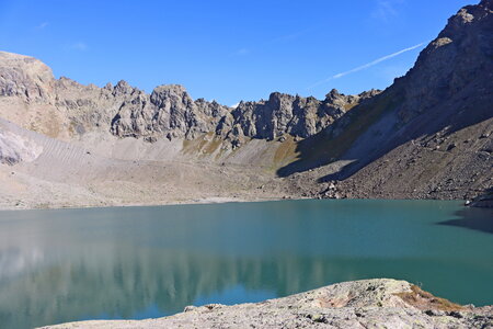 Col et Lac de l'Eychauda, Lac et Col de L’Eychauda 010