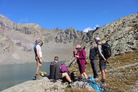 Col et Lac de l'Eychauda, Lac et Col de L’Eychauda 011