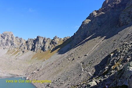 Col et Lac de l'Eychauda, Lac et Col de L’Eychauda 012