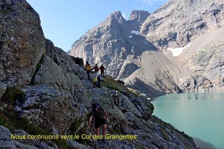 Col et Lac de l'Eychauda, Lac et Col de L’Eychauda 013