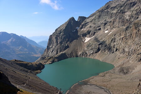 Col et Lac de l'Eychauda, Lac et Col de L’Eychauda 016