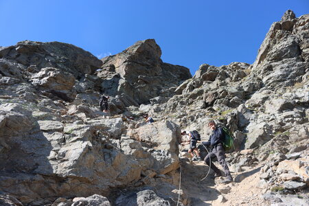 Col et Lac de l'Eychauda, Lac et Col de L’Eychauda 027