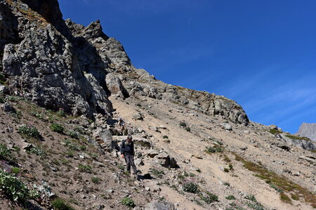 Col et Lac de l'Eychauda, Lac et Col de L’Eychauda 034