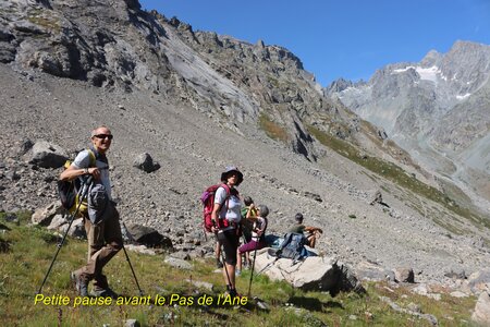 Col et Lac de l'Eychauda, Lac et Col de L’Eychauda 040