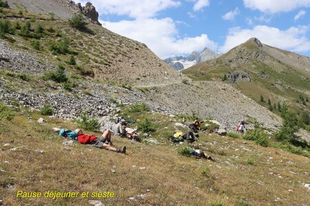 Col et Lac de l'Eychauda, Lac et Col de L’Eychauda 045