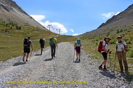 Col et Lac de l'Eychauda, Lac et Col de L’Eychauda 046